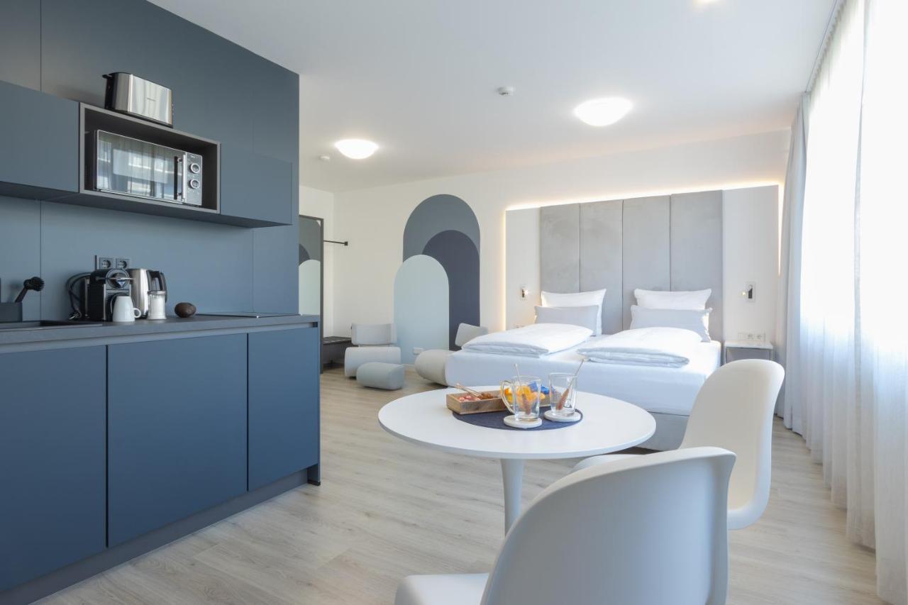 Zzzpace Smart-Hotel Bielefeld Zentrum Luaran gambar