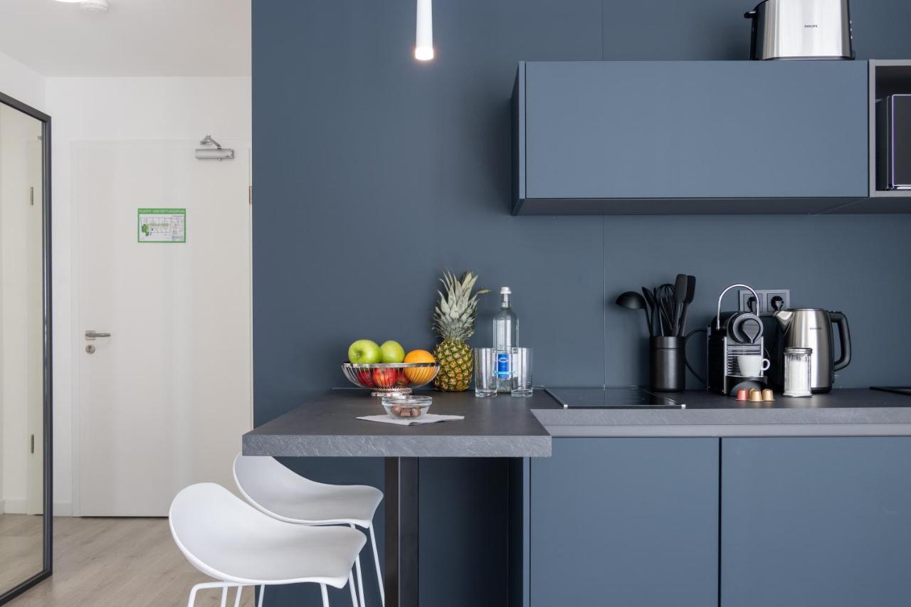 Zzzpace Smart-Hotel Bielefeld Zentrum Luaran gambar