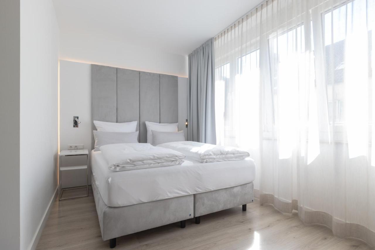 Zzzpace Smart-Hotel Bielefeld Zentrum Luaran gambar