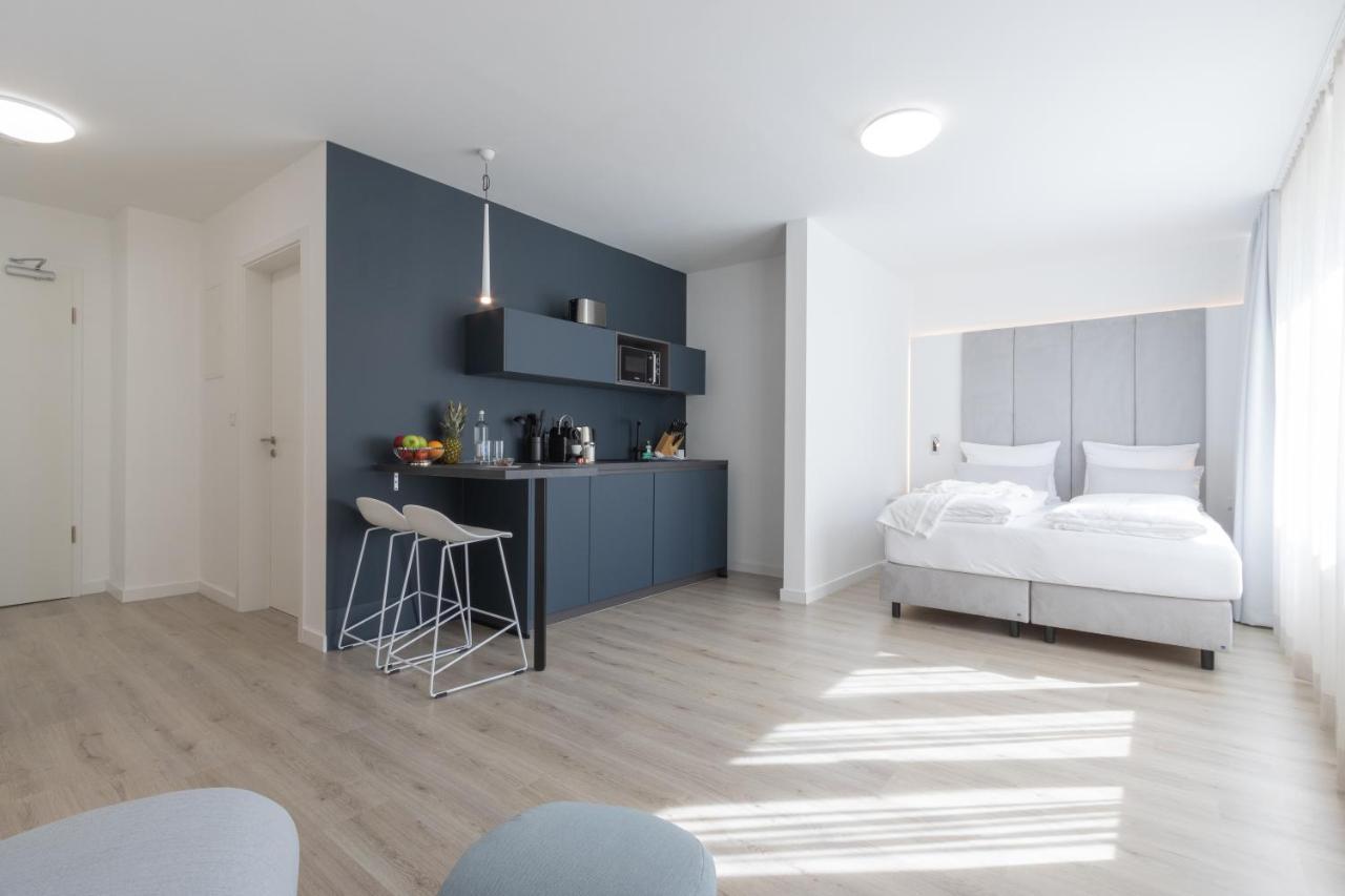 Zzzpace Smart-Hotel Bielefeld Zentrum Luaran gambar