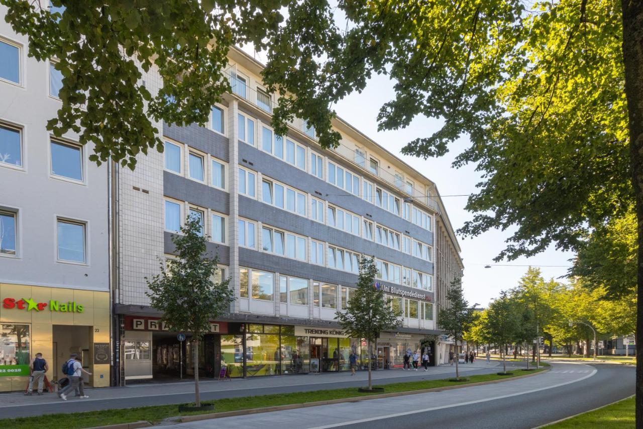 Zzzpace Smart-Hotel Bielefeld Zentrum Luaran gambar