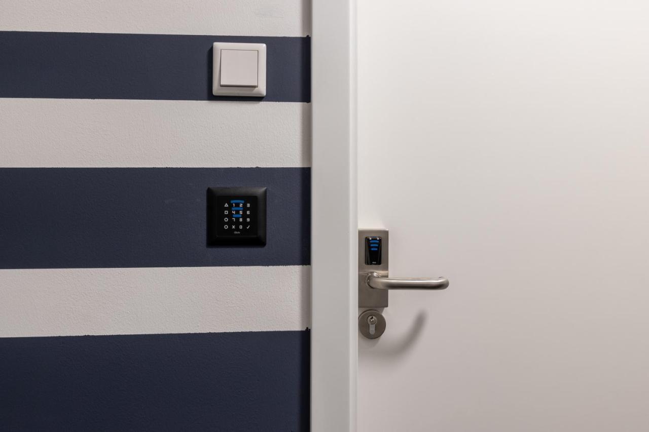 Zzzpace Smart-Hotel Bielefeld Zentrum Luaran gambar