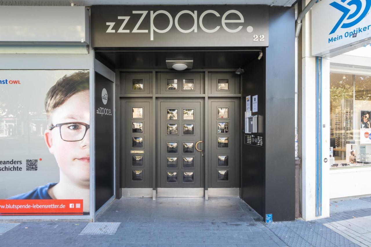 Zzzpace Smart-Hotel Bielefeld Zentrum Luaran gambar